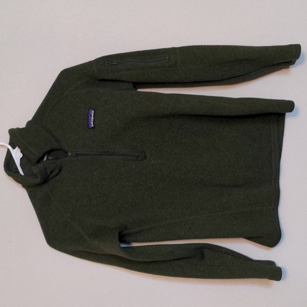 Patagonia women's Better Sweater Nomad Green